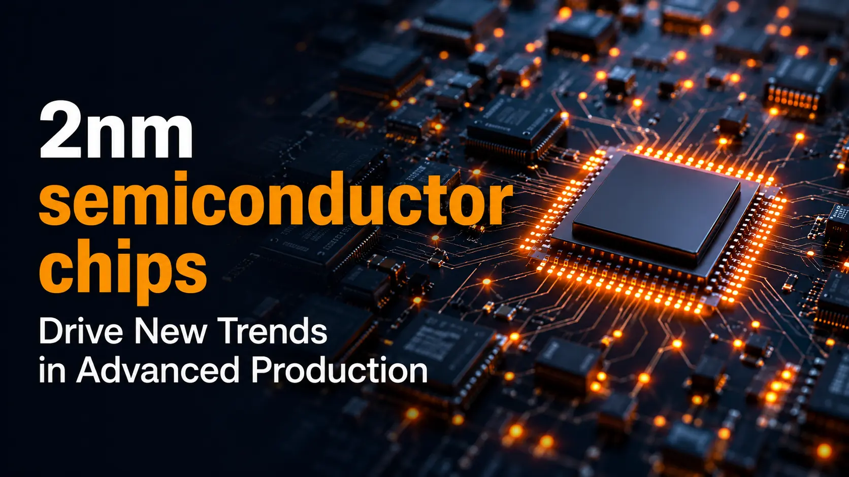 2nm Semiconductor Chips Drive New Trends in Advanced Production