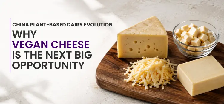 China Plant-Based Dairy Evolution: Why Vegan Cheese Is the Next Big Opportunity