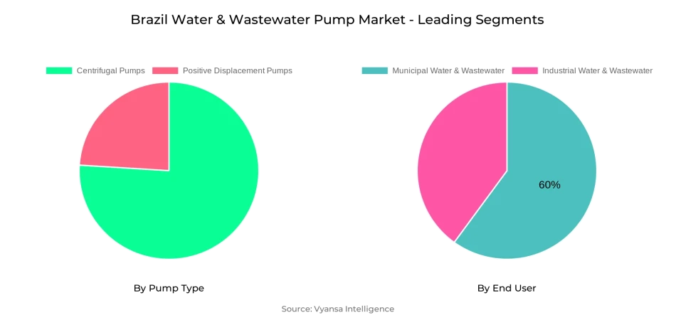 Brazil Water & Wastewater Pump Market Segment