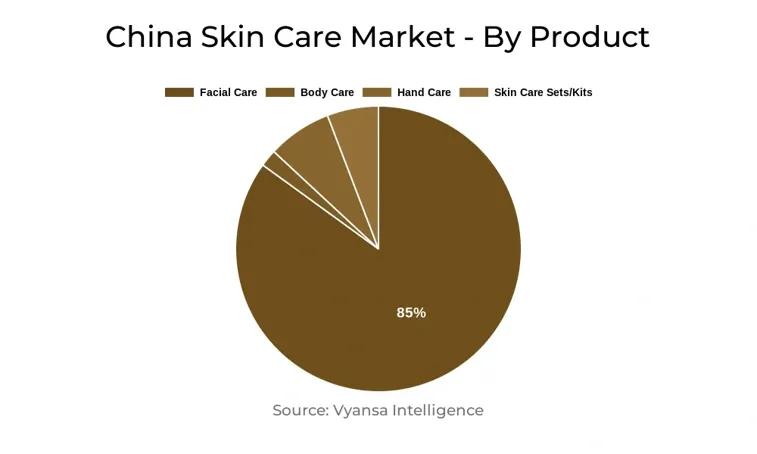 China Skin Care Market Segment