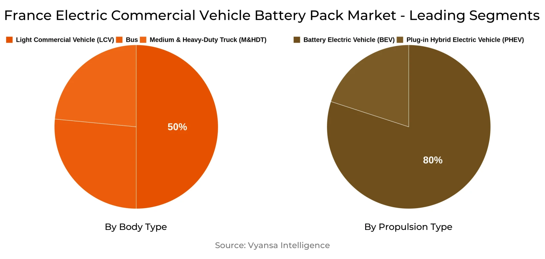 France Electric Commercial Vehicle Battery Pack Market Segment