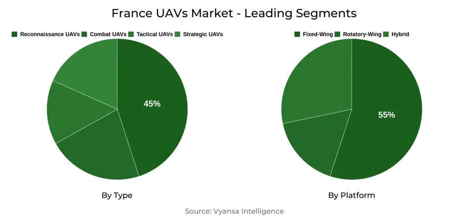 France UAVs Market Segment