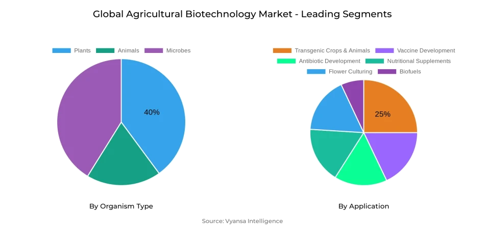 Global Agricultural Biotechnology Market Segment
