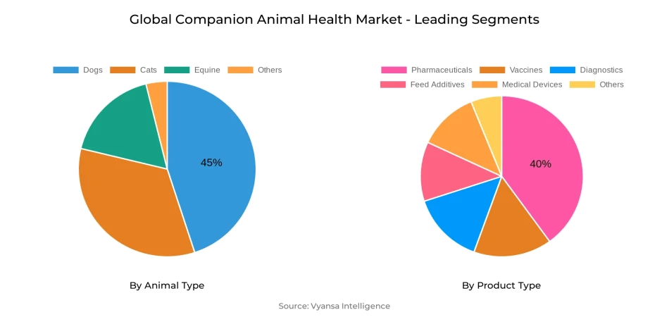 Global Companion Animal Health Market Segment