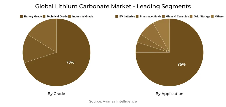 Global Lithium Carbonate Market Segment