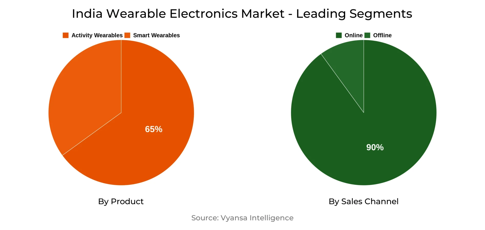 India Wearable Electronics Market Segment