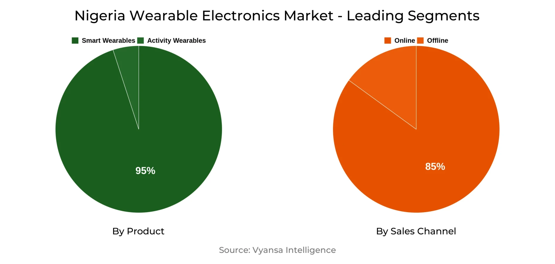 Nigeria Wearable Electronics Market Segment
