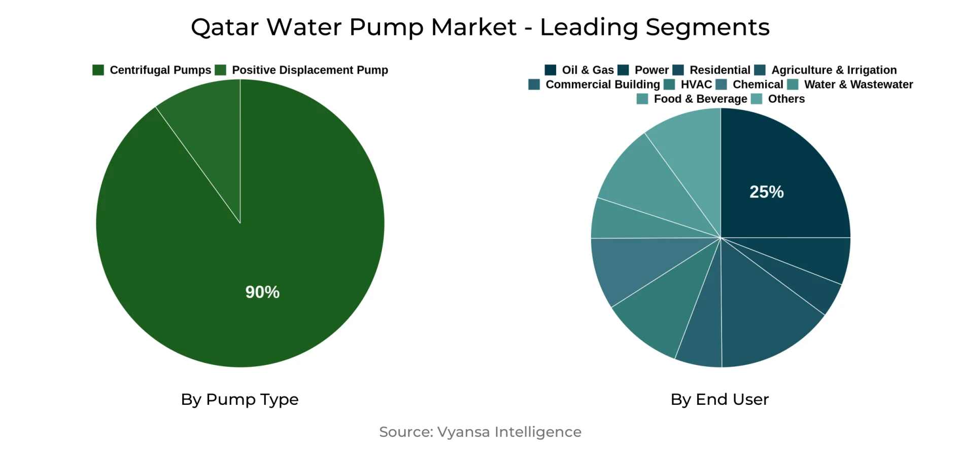 Qatar Water Pump Market Segment