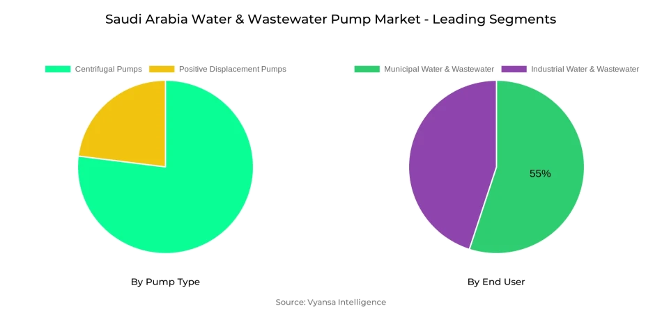 Saudi Arabia Water & Wastewater Pump Market Segment